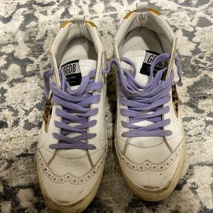 Golden Goose Animal Print Women’s 5.5 -6